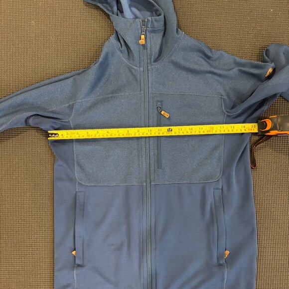 Fjällräven Abisko Trail Fleece Hoodie Men’s M Blue - Picture 5 of 5